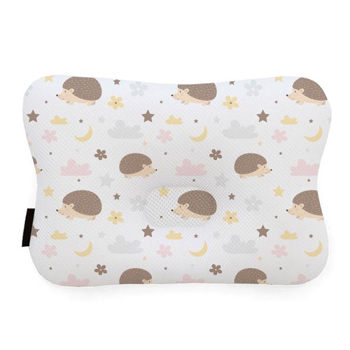 Baby artwork with the title 'Baby pillow design'