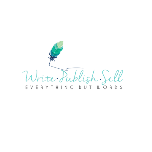 Writing logo with the title 'Logo concept for a writing program'