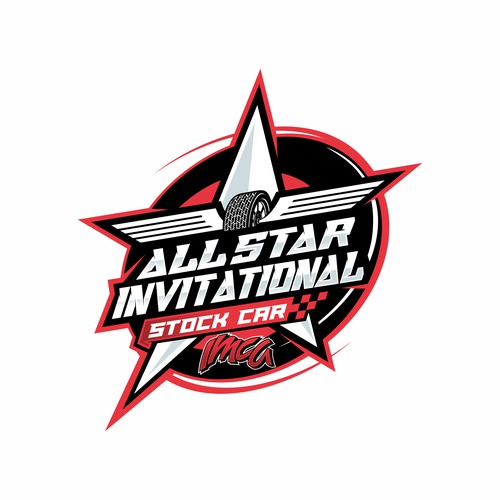 Car logo with the title 'All Star Invitational'