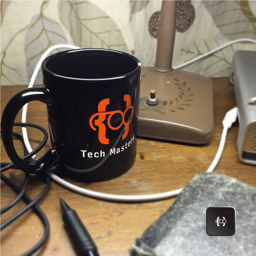 Keyboard design with the title 'Tech Masters coders consortium'