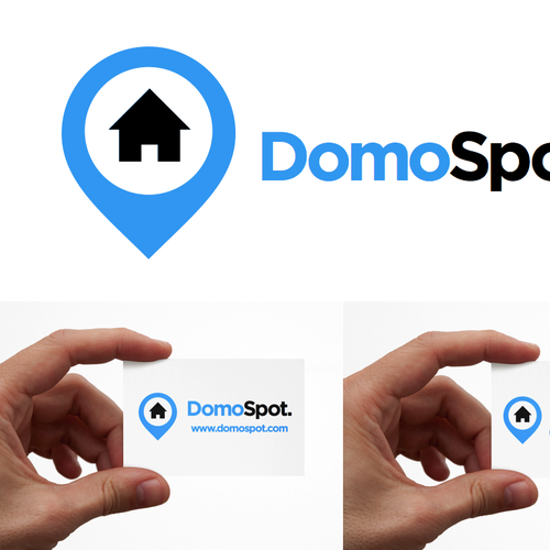 Spot design with the title 'DOMOSPOT'