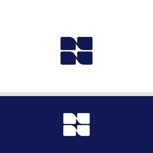 Legal and law firm logo with the title 'logo concept for NN'