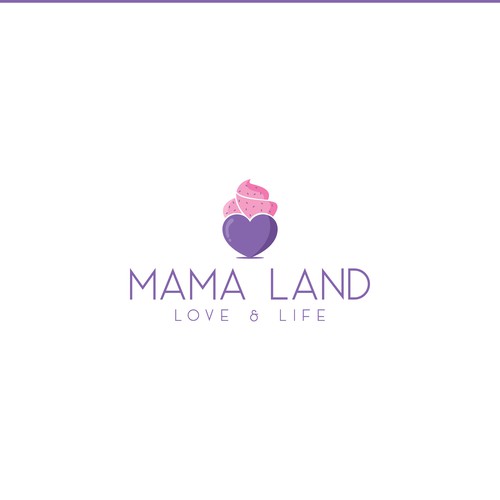 Store brand with the title 'MAMA LAND LOVE & LIFE'