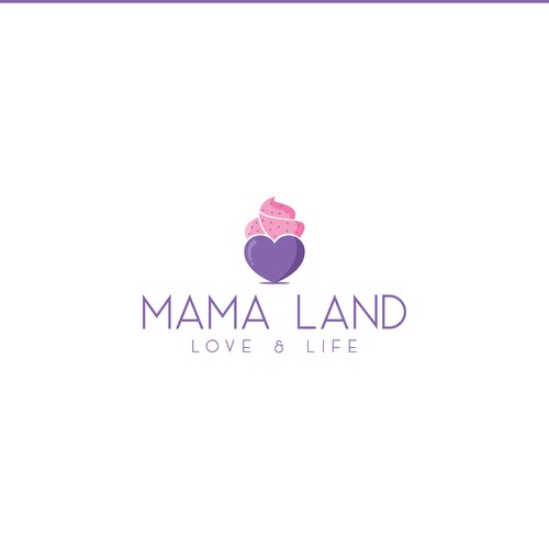 Store brand with the title 'MAMA LAND LOVE & LIFE'