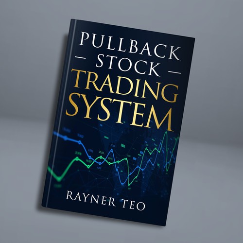 Stock design with the title 'Pullback Stock Trading System'