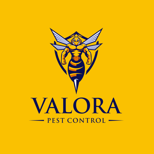 Pest control design with the title 'Logo for Valora Pest Control'