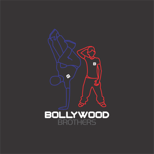 Brotherhood logo with the title 'Bollywood Brothers'