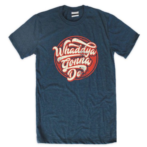 Lettering t-shirt with the title 'Hey now'