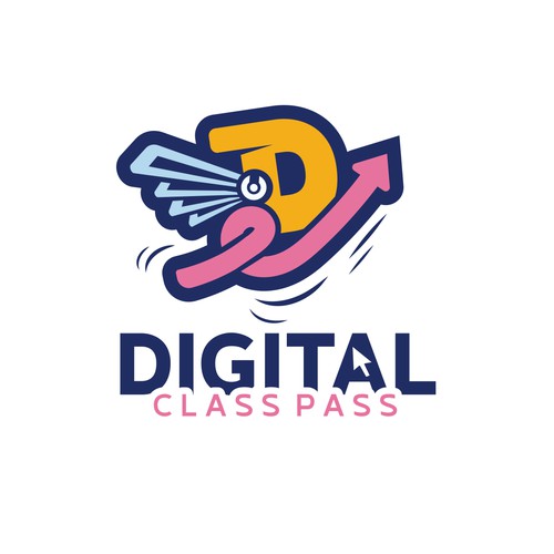Course design with the title 'DIGITAL CLASS PASS'