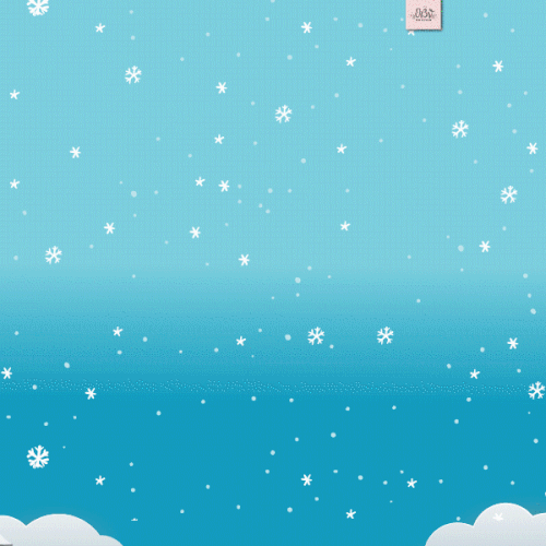 Motion graphics design with the title 'Animated greeting card GIF'