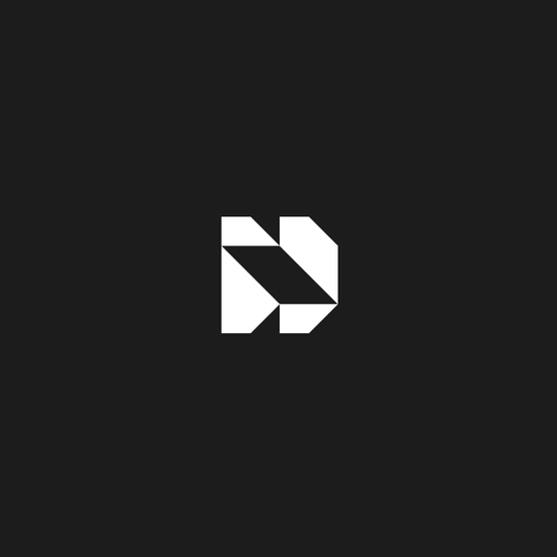 D logo with the title 'Brandmark-NR3393'