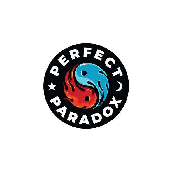 Yin-yang logo with the title 'Perfect Paradox'