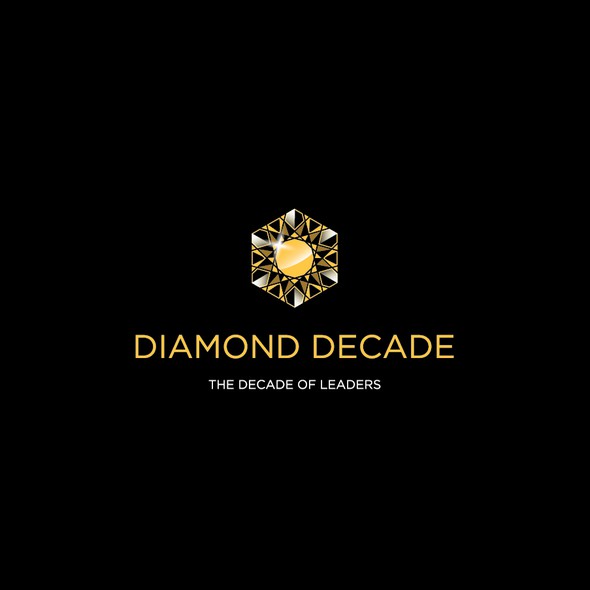 Stone logo with the title 'Diamond Decade'
