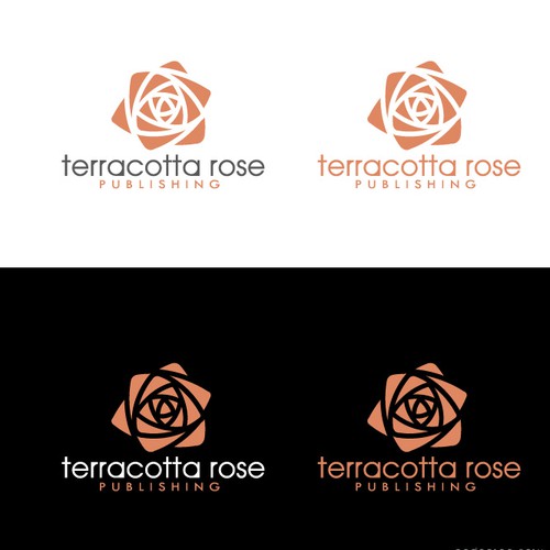 Publishing logo with the title 'Create a simple, modern logo for a publishing company'