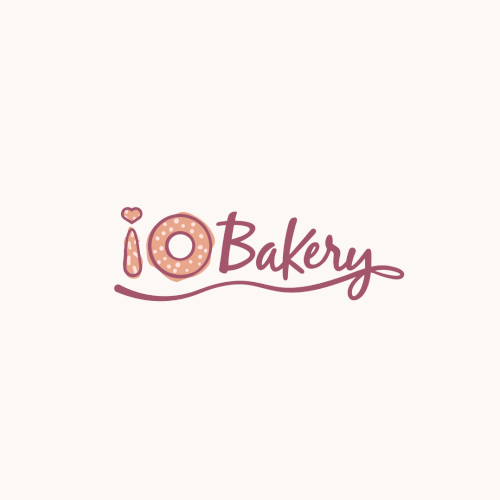 Bakery brand with the title 'I O Bakery'