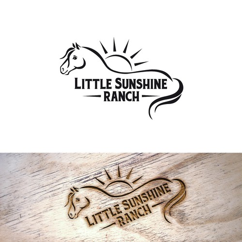 Tn horse ranch logo for personal use, Logo design contest