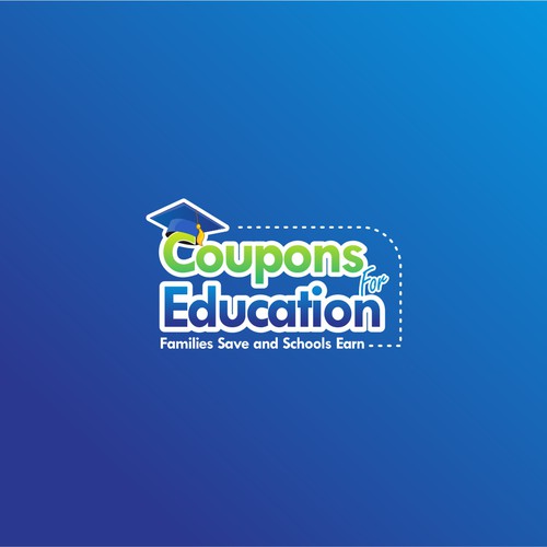 Coupon company logo with the title 'New logo wanted for Coupons For Education'