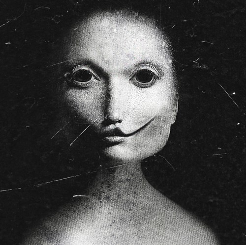 Horror book cover with the title 'Poetry book'
