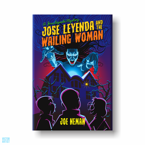 Children's book cover with the title 'Jose Leyenda Mysteries  Book 1'