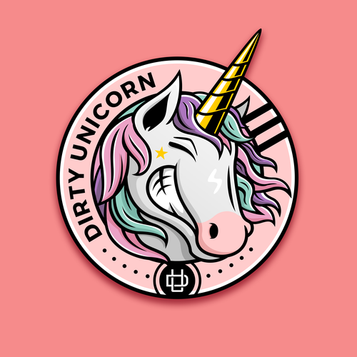 unicorn logo design