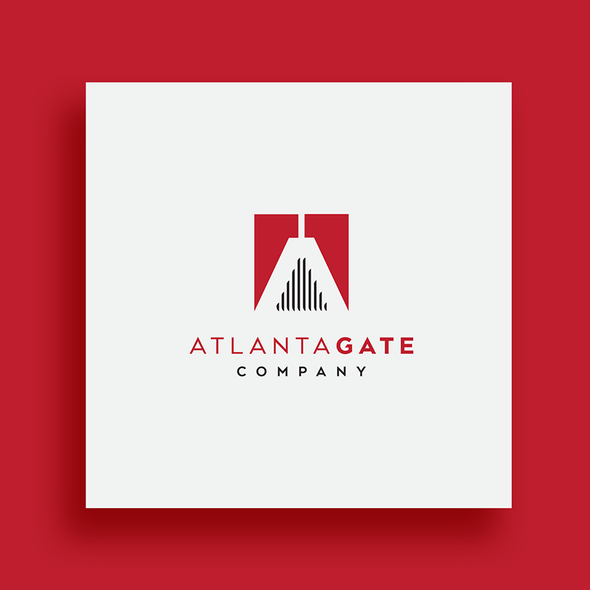 Cranberry logo with the title 'Atlanta Gate Company logo contest'