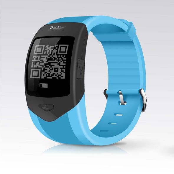 Tracker design with the title 'Baby Bracelet Tracker'