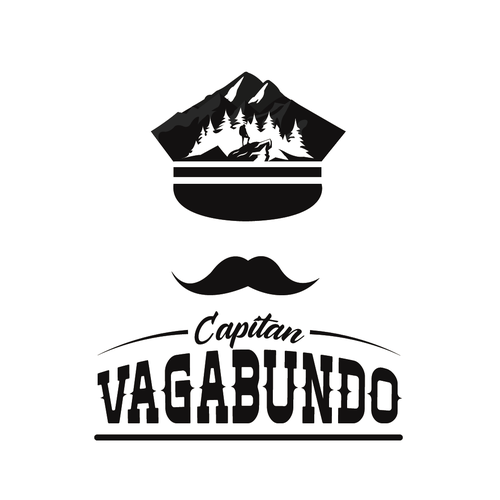 Captain logo with the title 'Capitan Vagabundo'