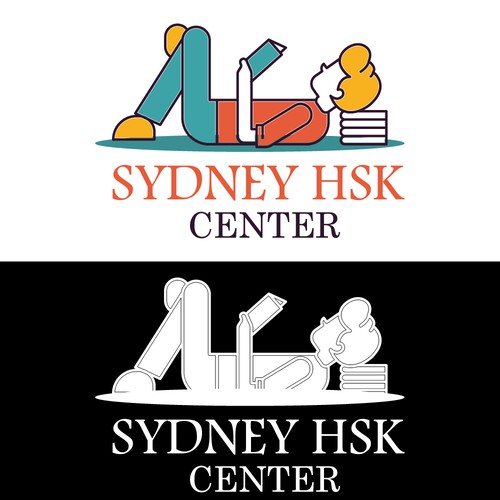 Study logo with the title 'Education Logo'