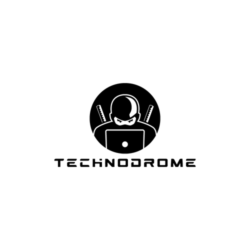 Ninja logo with the title 'Technodrome'