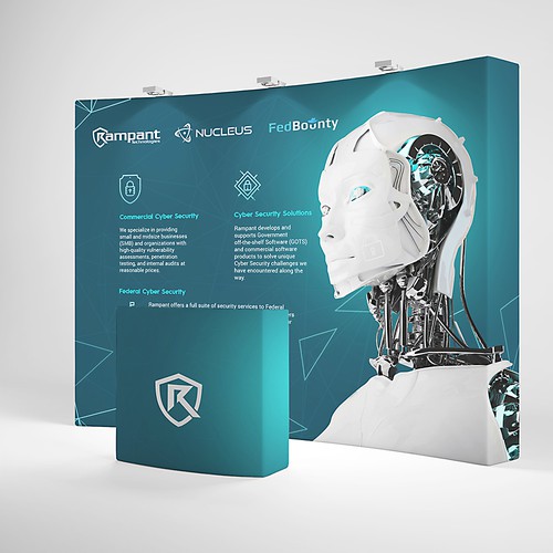 Stand design with the title 'Stand '