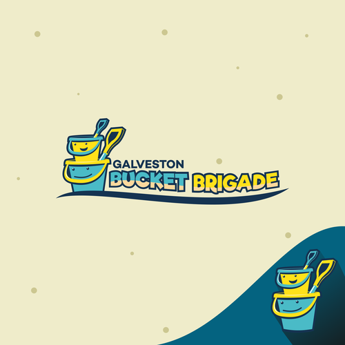 Activity logo with the title 'Bucket Brigade'