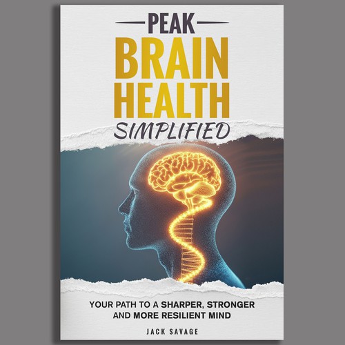 Life design with the title 'Peak Brain Health SIMPLIFIED'