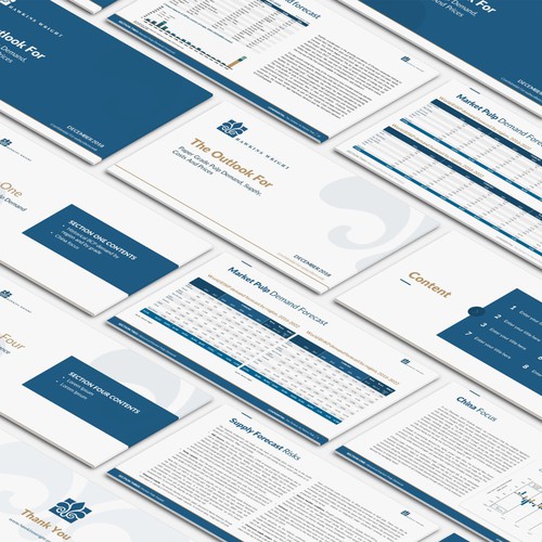 Keynote design with the title 'Hawkin Wright PPT template'