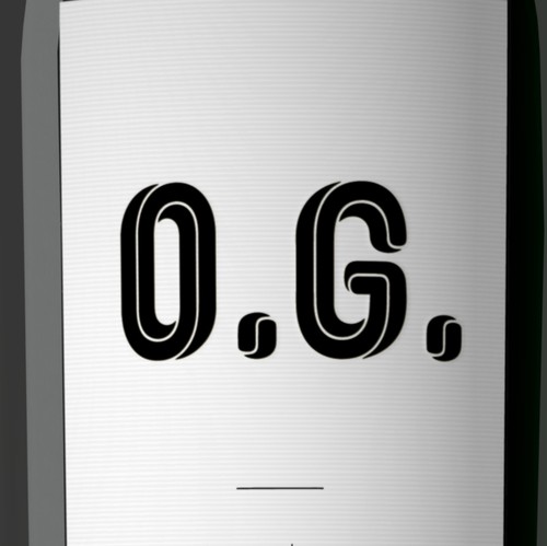 White background design with the title 'Contemporary design for an upscale Shiraz'