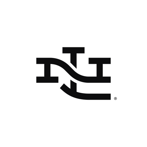 Signage logo with the title 'NL'