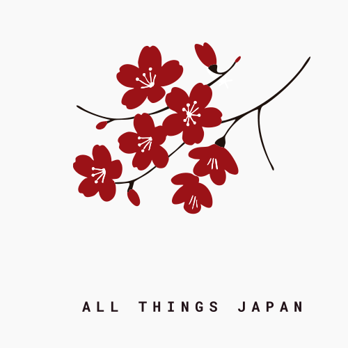 Japanese design with the title 'Cherry Blossom'