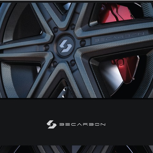 Wheel design with the title 'Be Carbon'