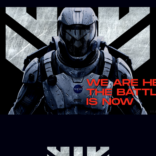 Eagle brand with the title 'THE BATTLE IS NOW'