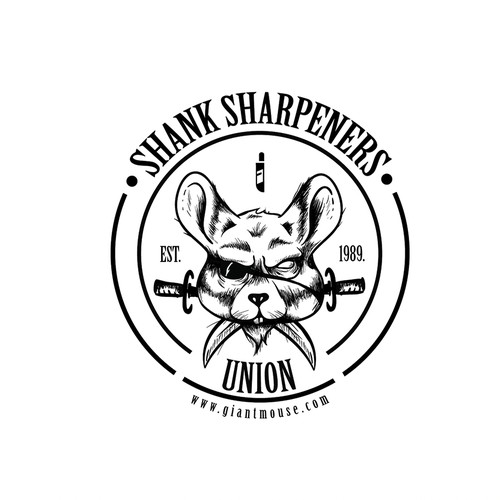 Drawing design with the title 'Vintage Sticker/T-shirt Illustration - Drawing'