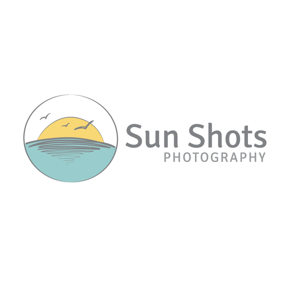Sunny logo with the title 'Sun Shots'