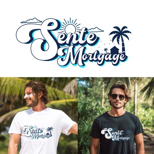 Camp t-shirt with the title 'Summer Tee'