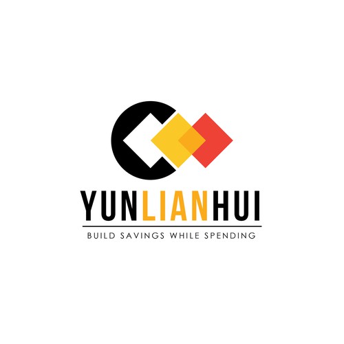 Ecommerce brand with the title 'Logo for Yun Lian Hui'