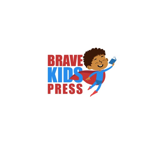 Publisher logo with the title 'A logo for a publishing company that publishes children's books'