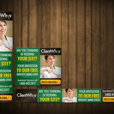 We need a high converting banner ad that drives trials.