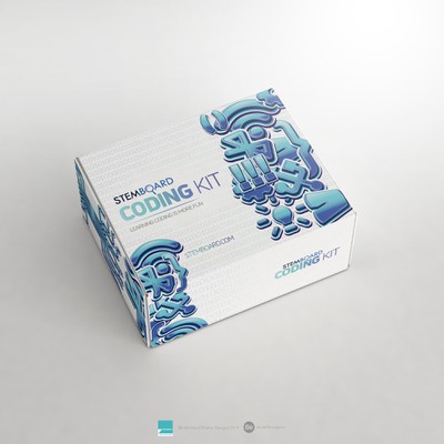 Fun Bold Design For Coding Kit