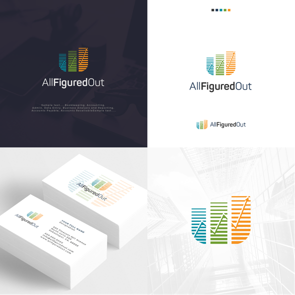 cool accounting logos