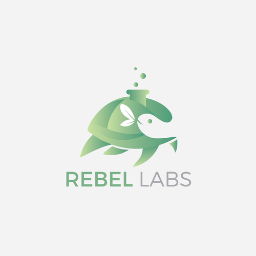 Rebel logo with the title 'REBEL'