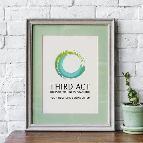 Holistic logo with the title 'Third Act logo'