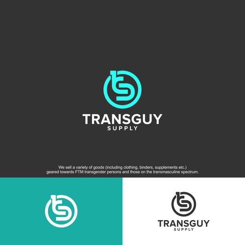 Supplement logo with the title 'Logo for TRANSGUY SUPPLY'