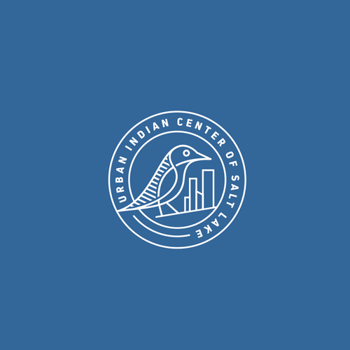 Community logo with the title 'birds + buildings'